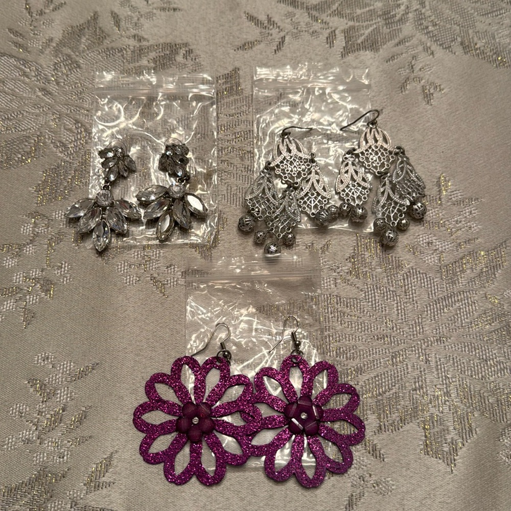 Earring Bundle!